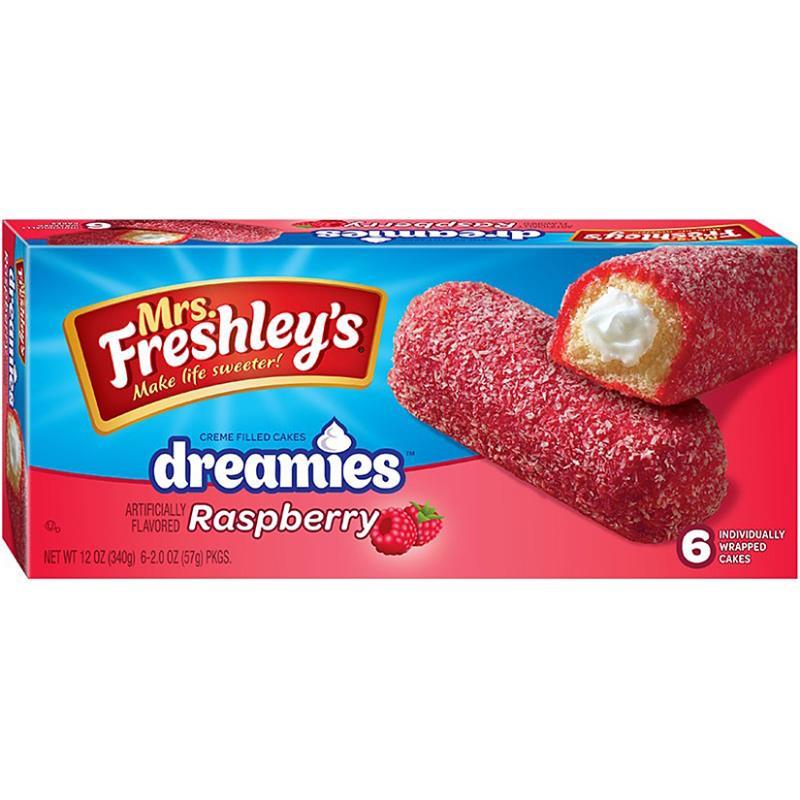 Mrs. Freshley’s Raspberry Dreamies 12 oz
