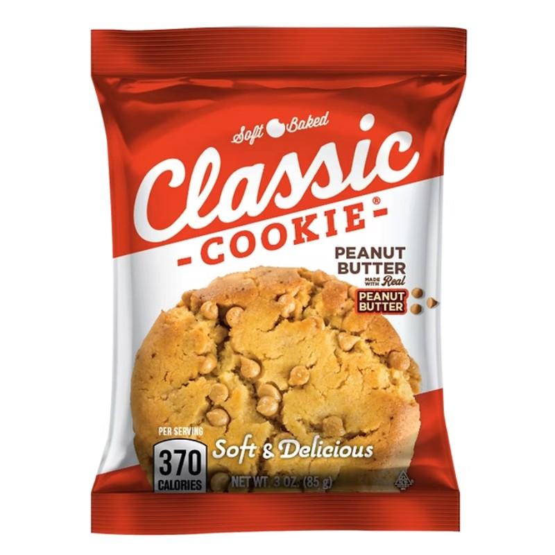 Classic Cookie Peanut Butter 3 oz.