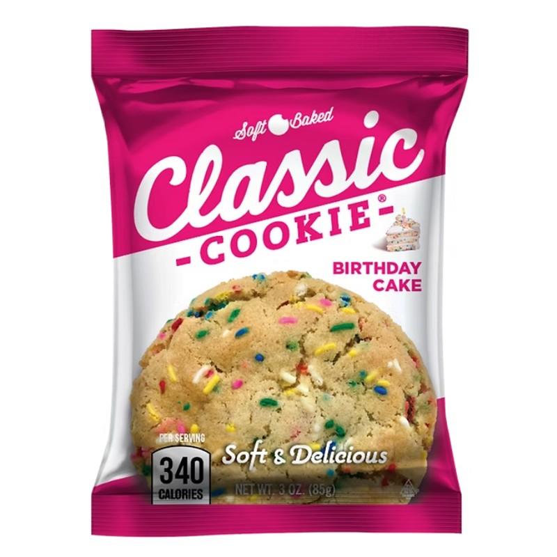 Classic Cookies Birthday Cake 3 oz.