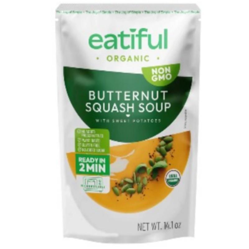 Eatiful Organic Butternut Squash Soup 14.1 oz.
