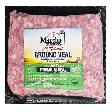 Marcho Farms Ground Veal 16 oz