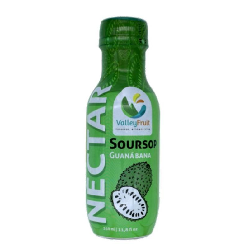 Valleyfruit Nectar Soursop Guanabana 11.8 oz.
