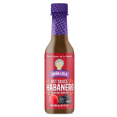 Doña Lola Habanero Hot Sauce 6.1 oz