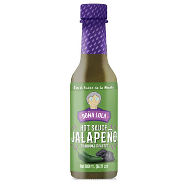 Doña Lola Jalapeño Hot Sauce 6.1 oz