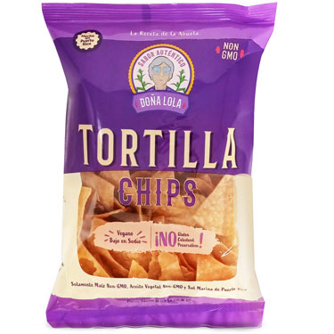 Doña Lola Tortilla Chips 8 oz