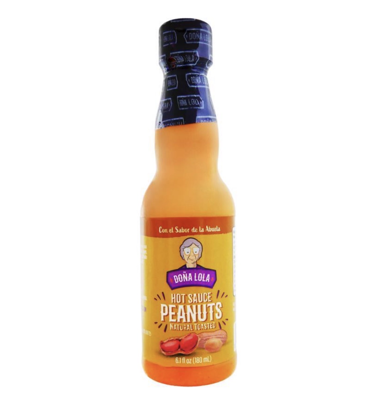 Doña Lola Peanuts Hot Sauce 6.1 oz