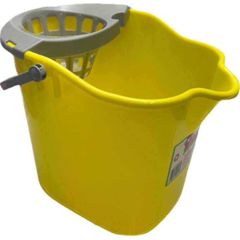 Cubo Exprimidor Con Rueda 1 ct.