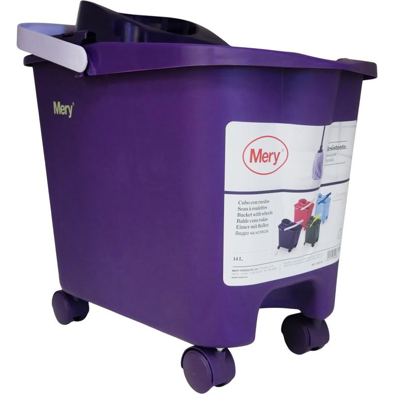 MERY CUBO CON RUEDAS PURPLE 1 CT