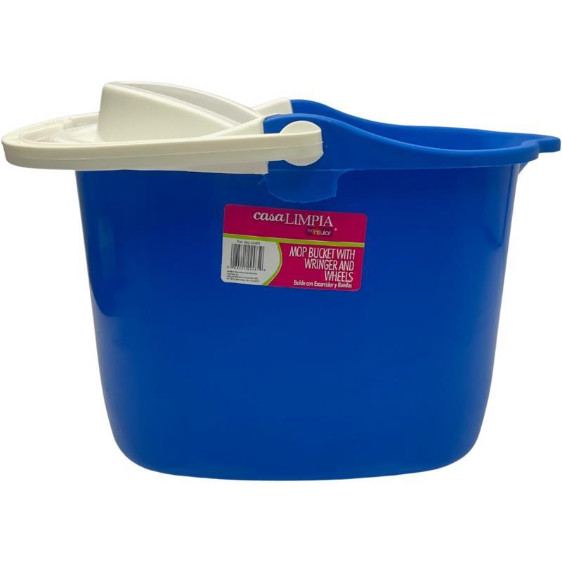 CASA LIMPIA CUBO CON RUEDA 1 CT