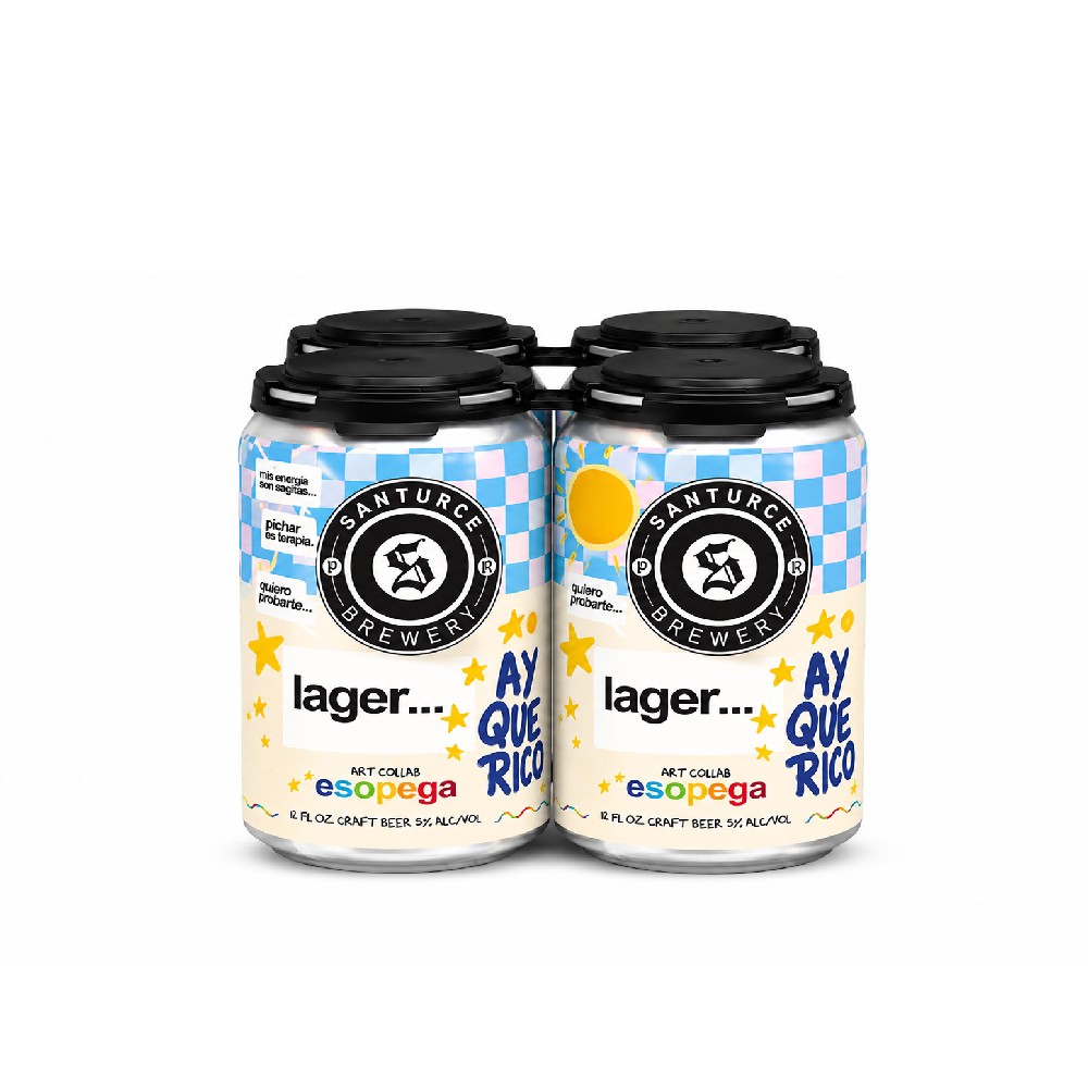Santurce Brewery Larger 4-12 ct