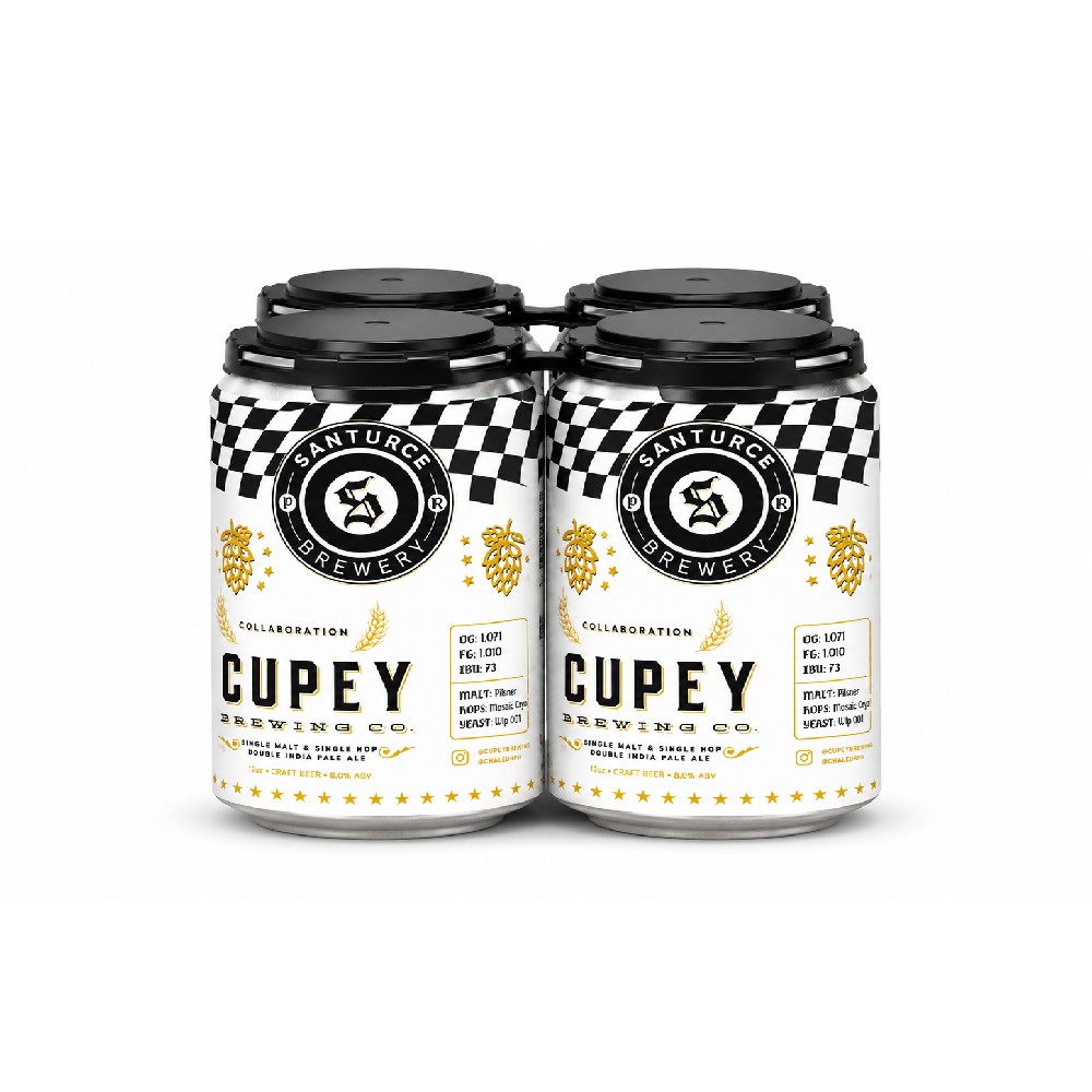 Santurce Brewery Cupey 4-12 ct