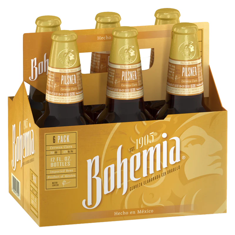 Bohemia 6-12 oz