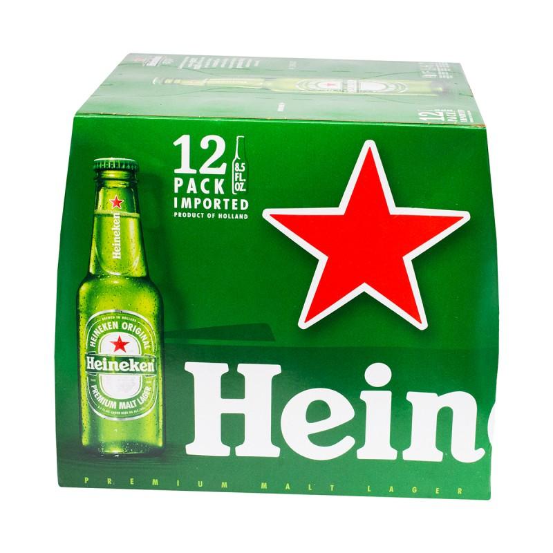 Heineken Cerveza En Botella 12pk/8.5 oz.