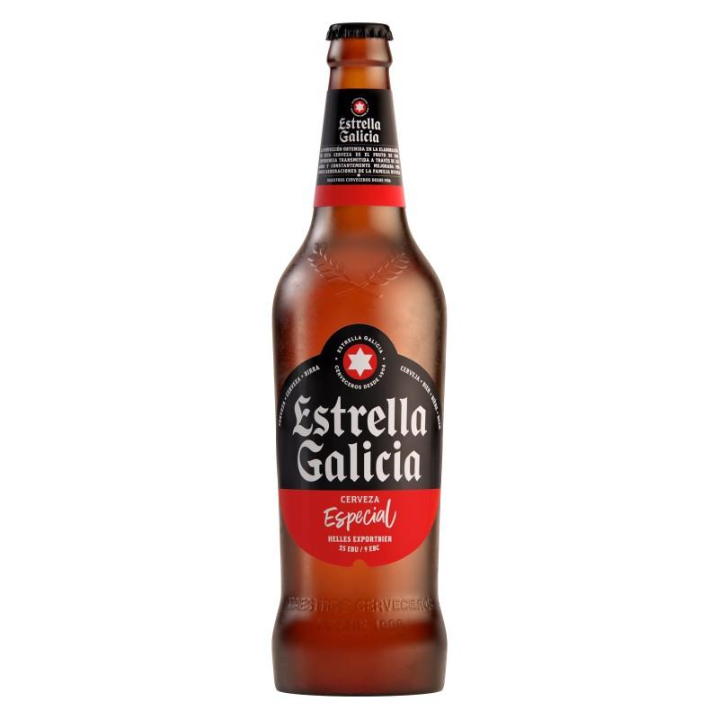Estrella Galicia Cerveza Especial 22.3 oz.