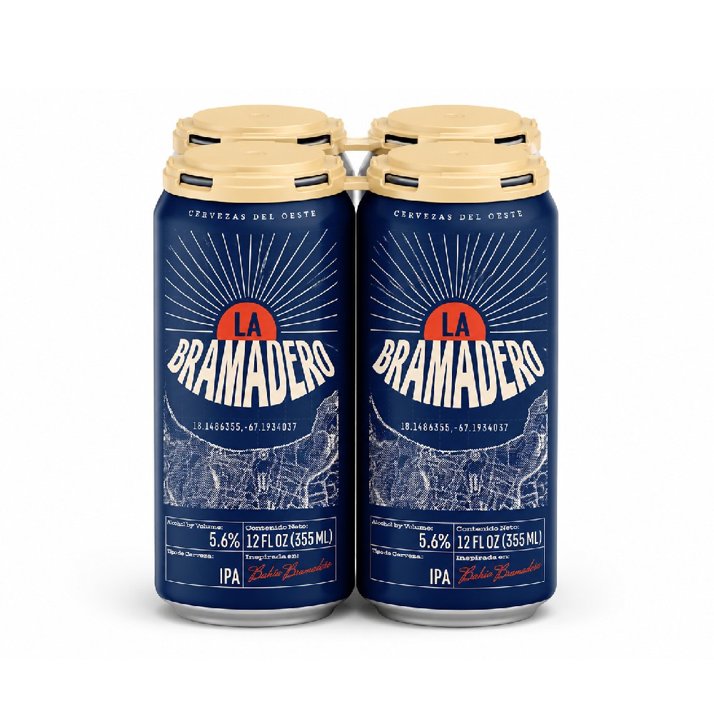 Del Oeste La Bramadero IPA 4-12 ct
