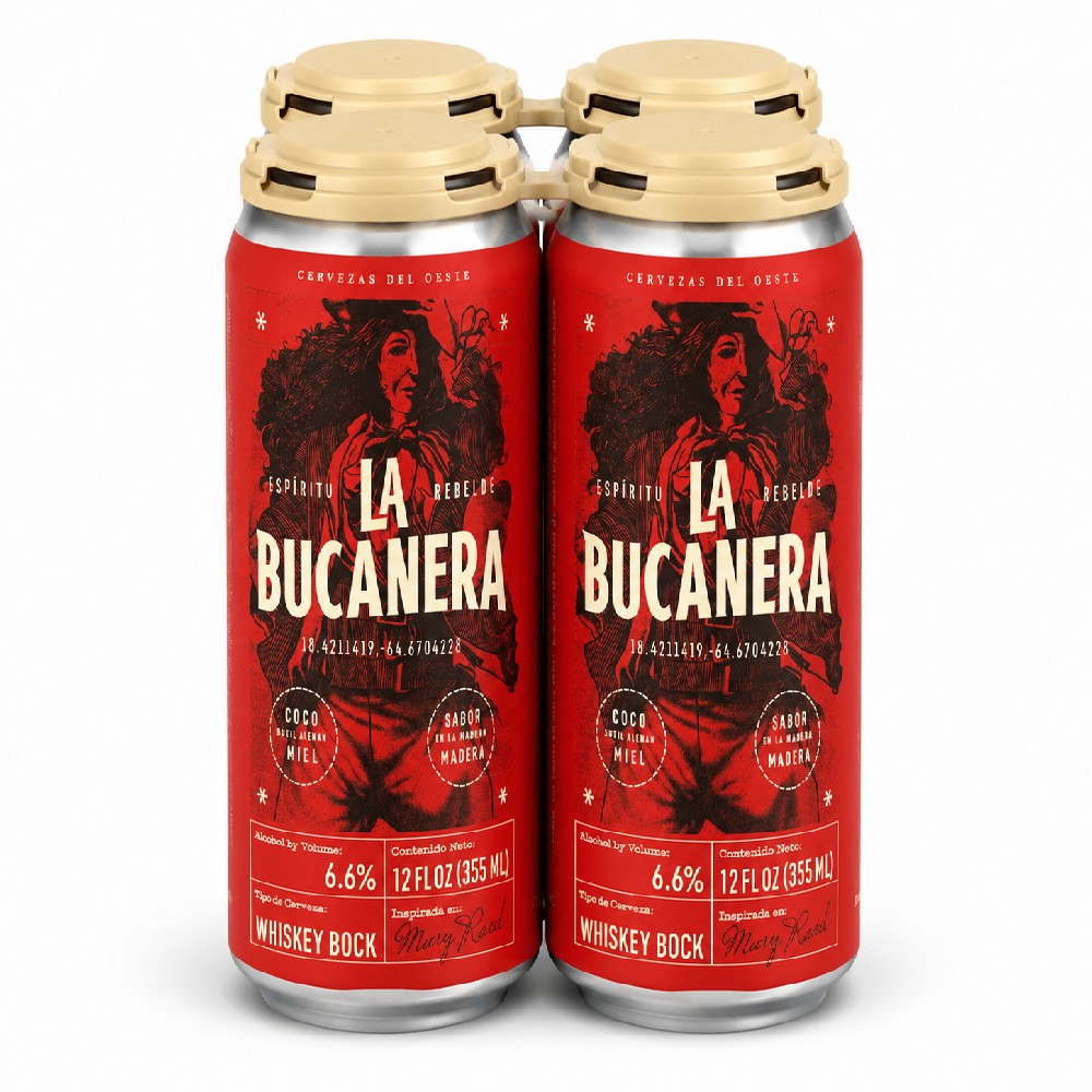 Del Oeste La Bucanera 4-12 oz