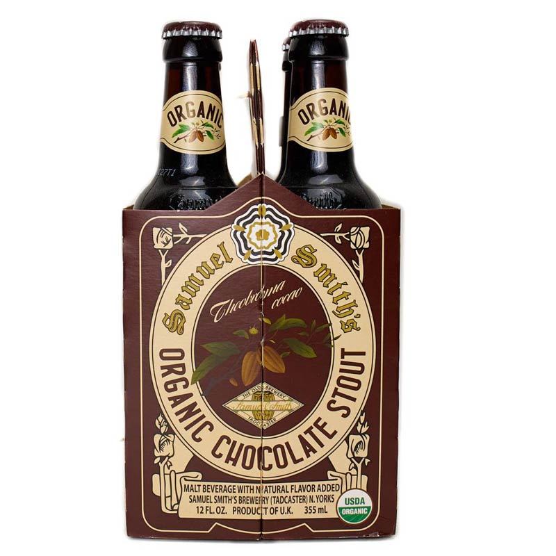 Samuel Smith's Organic Chocolate Stout 4-12 oz