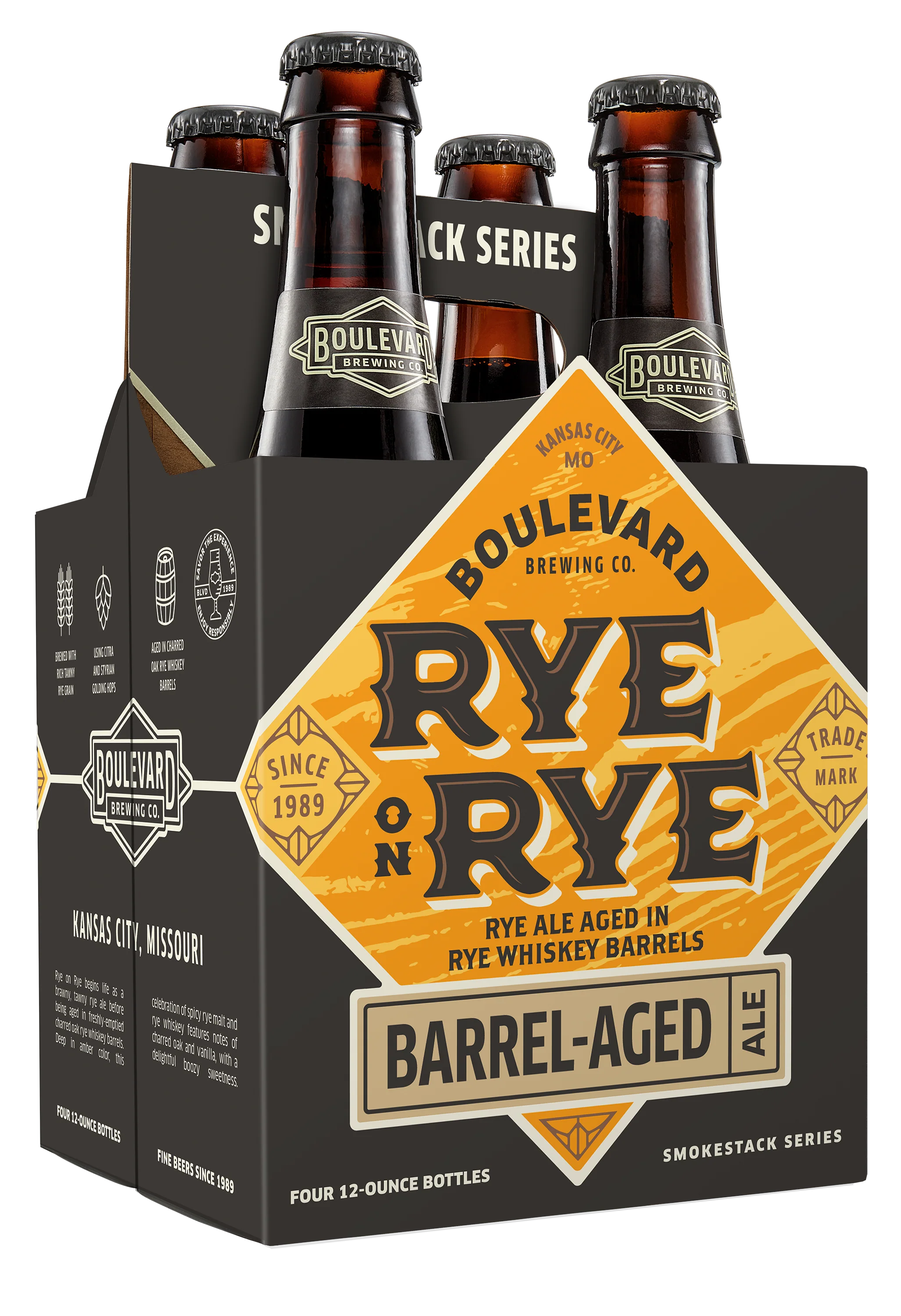 Boulevard Rye Rye 4-12oz
