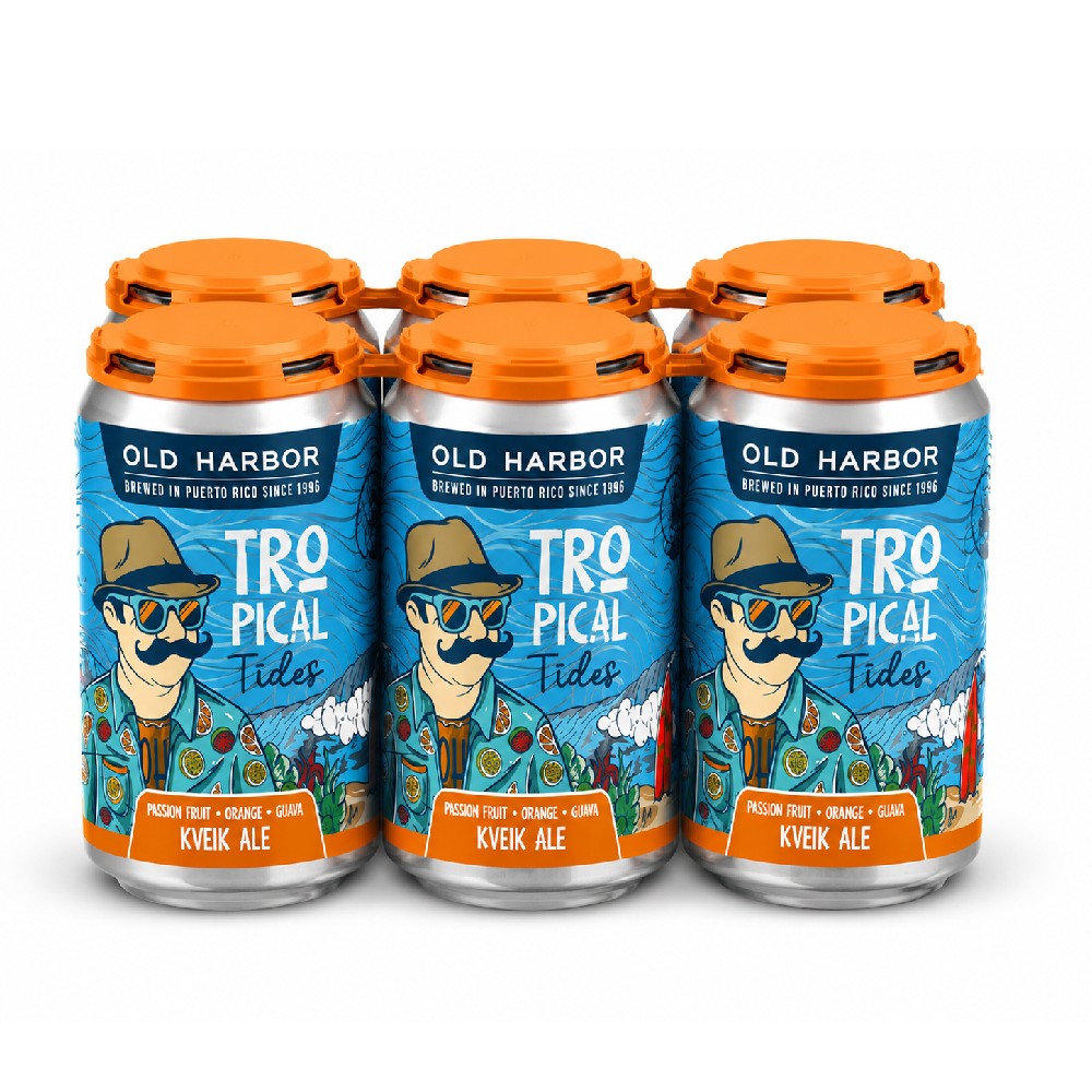 Old Harbor Tropical Tides 6 -12oz