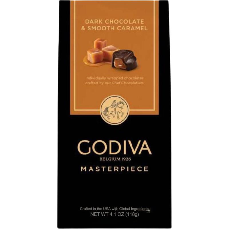 Godiva Dark Chocolate & Smooth Caramel 4.1 oz.
