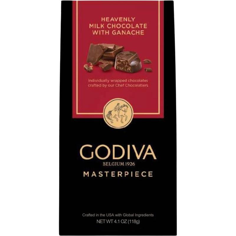 Godiva Decadent Dark Chocolate With Ganache 4.1 oz.