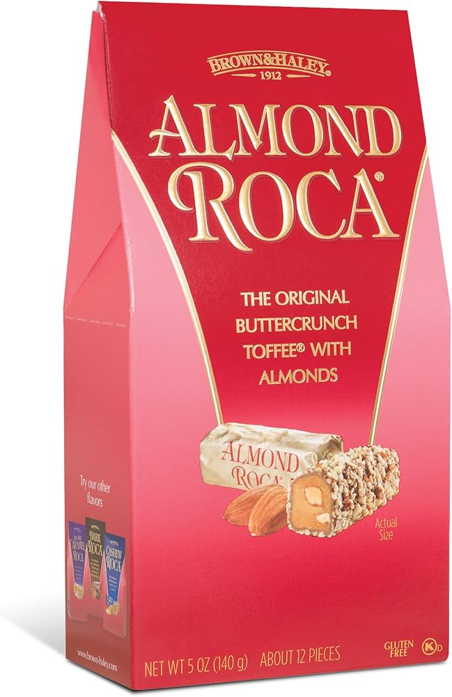 Almond Roca ButterCrunch Toffee With Almonds 5 oz