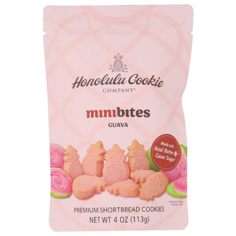 Honolulu Cookie Guava Minibites 4 oz.