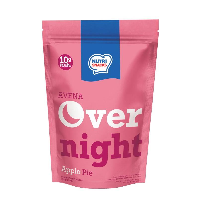 Nutri Snacks Avena Over Night Apple Pie 11.4 oz.