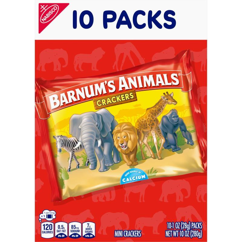 Barnum's Animal Crackers 10 ct