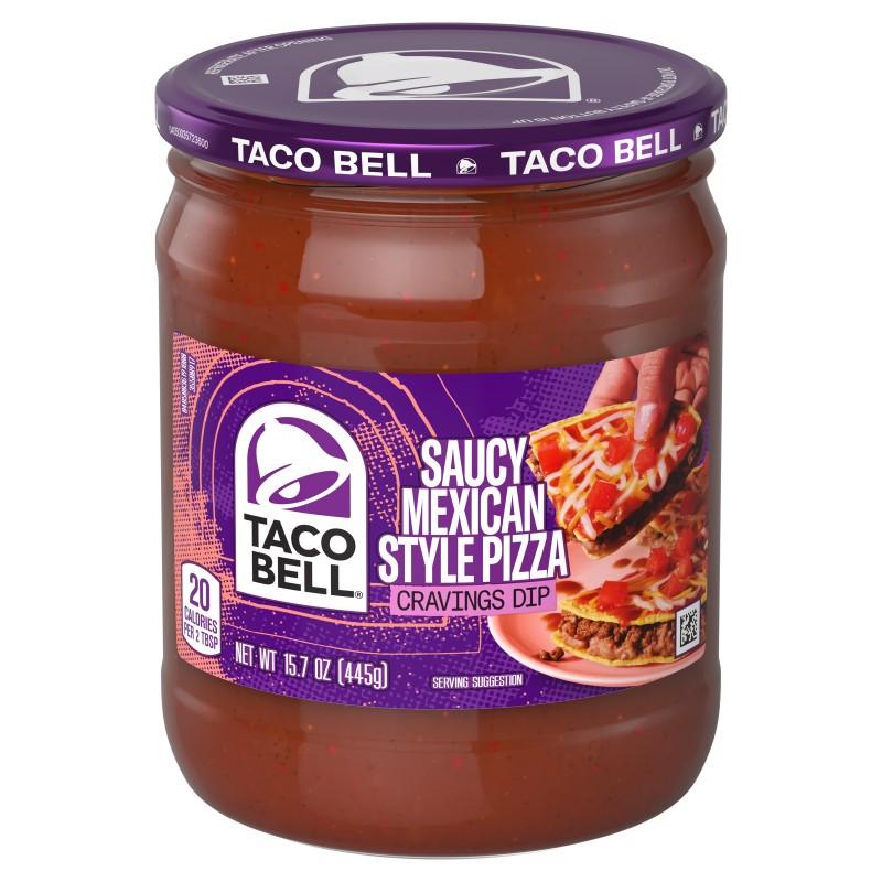 Taco Bell Saucy Mexican Style Pizza 15.7 oz.