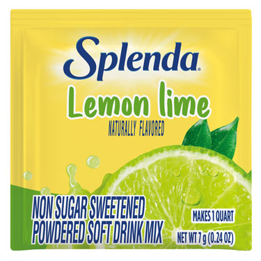 Splenda Drink Mix Lemon Lime 0.24 oz.