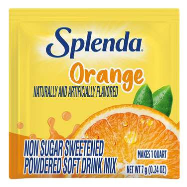 Splenda Drink Mix Orange .24 oz.