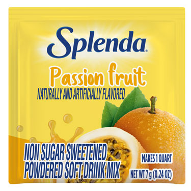 Splenda Drink Mix Passion Fruit .24 oz.