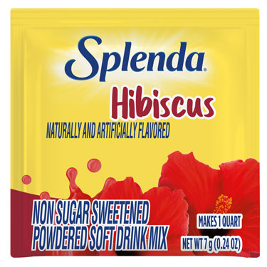 Splenda Drink Mix Hibiscus .24 oz.