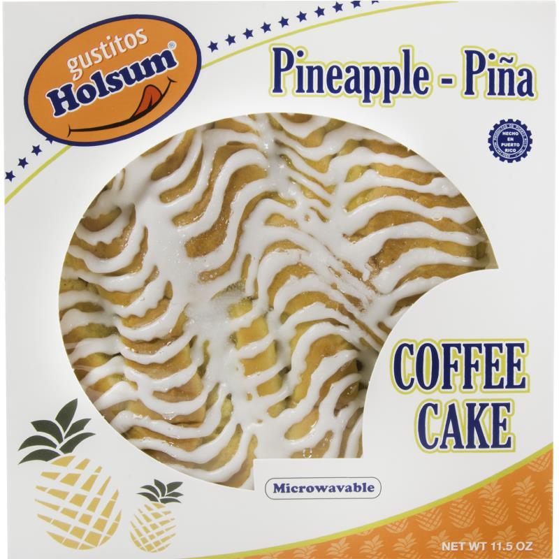 Holsum Coffee Cake Piña 11.5 oz