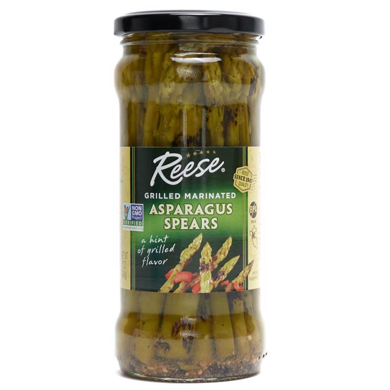 Reese Grilled Marinated Asparagus / Espárragos 12 oz