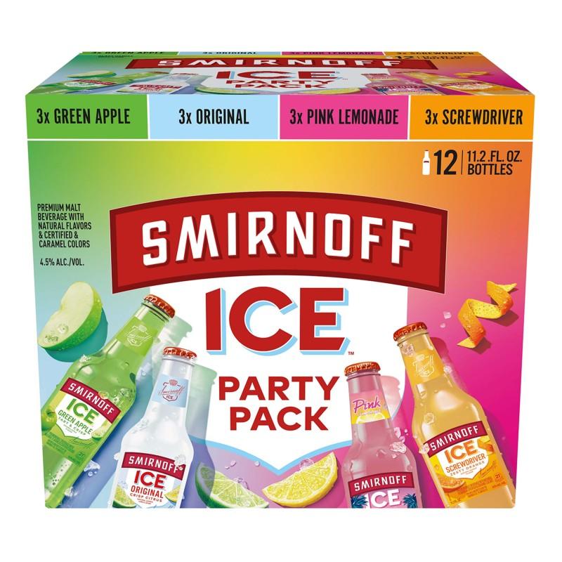 Smirnoff Ice Party Pack 12-11.2 oz