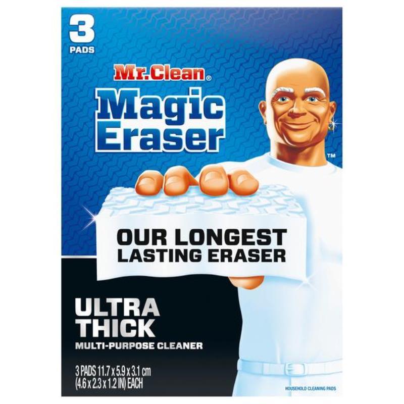 Mr. Clean Magic Eraser Ultra Thick 3 ct