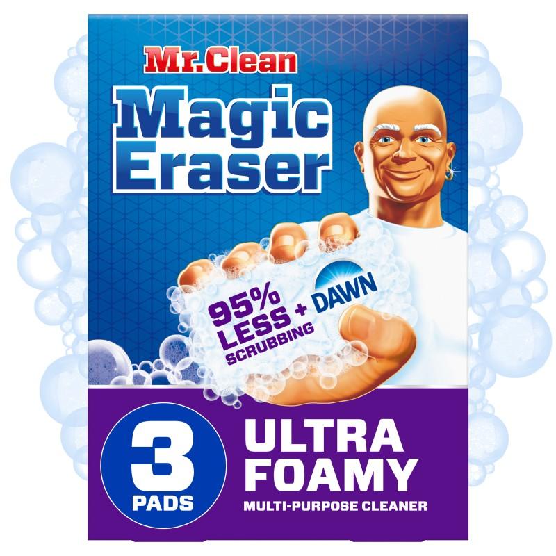 Mr. Clean Magic Eraser Ultra Foamy 3 ct