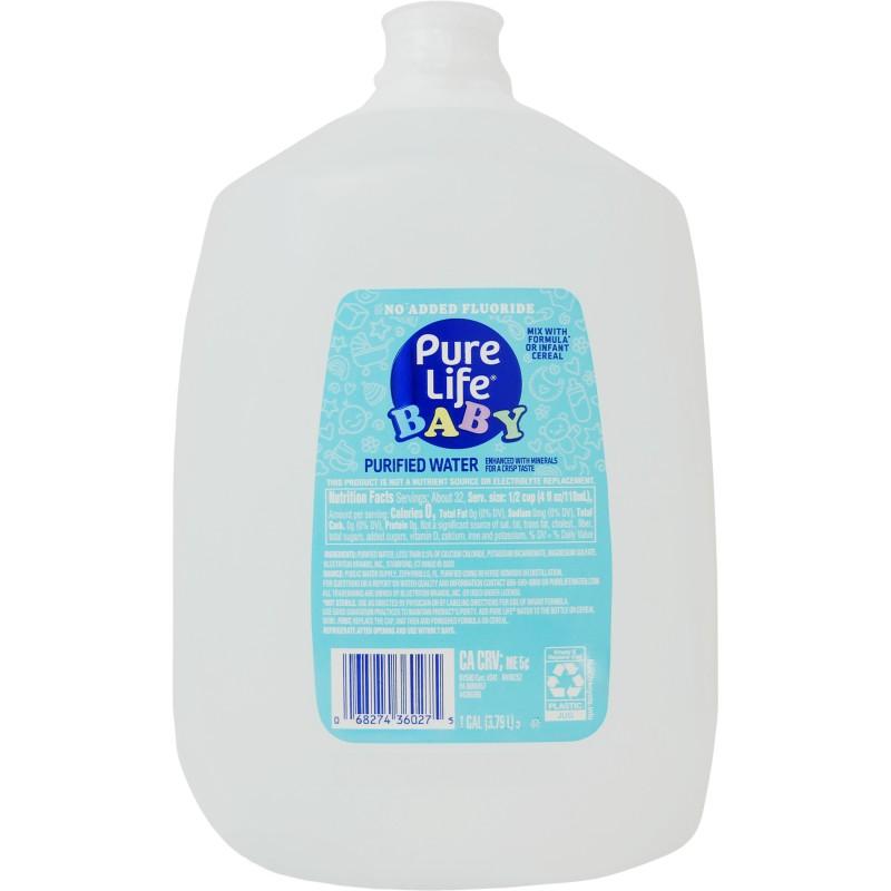 Pure Life Baby Water 1 gallon 
