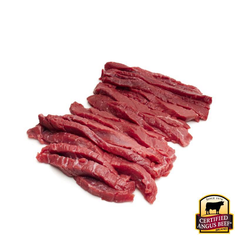 Carne Angus para Pepper Steak / CAB