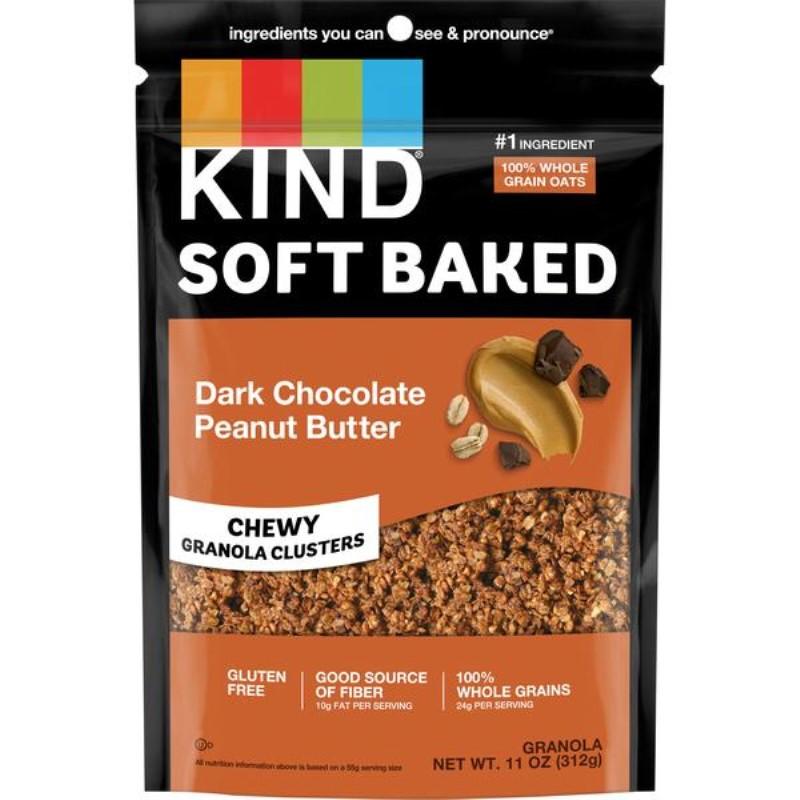 Kind Soft Baked Dark Chocolate Peanut Butter 11 oz