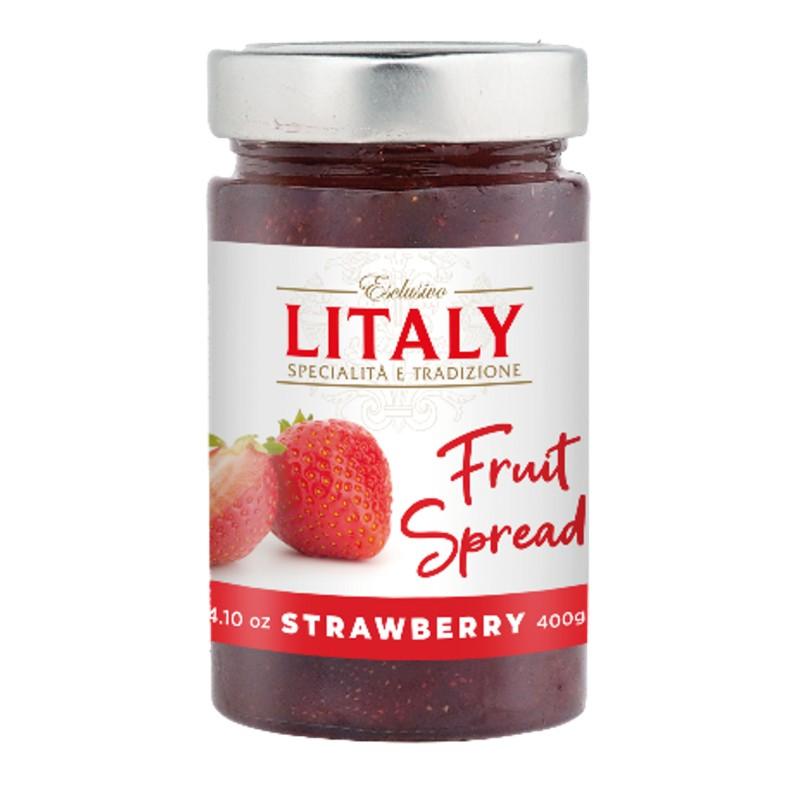 Litaly Fruit Spread Strawberry 14.1 oz.