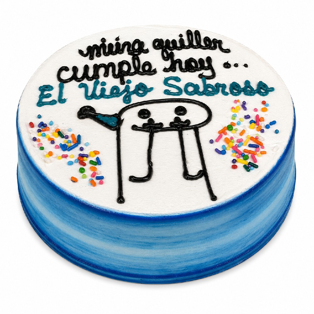 Birthday Cake 5 in Sencillo