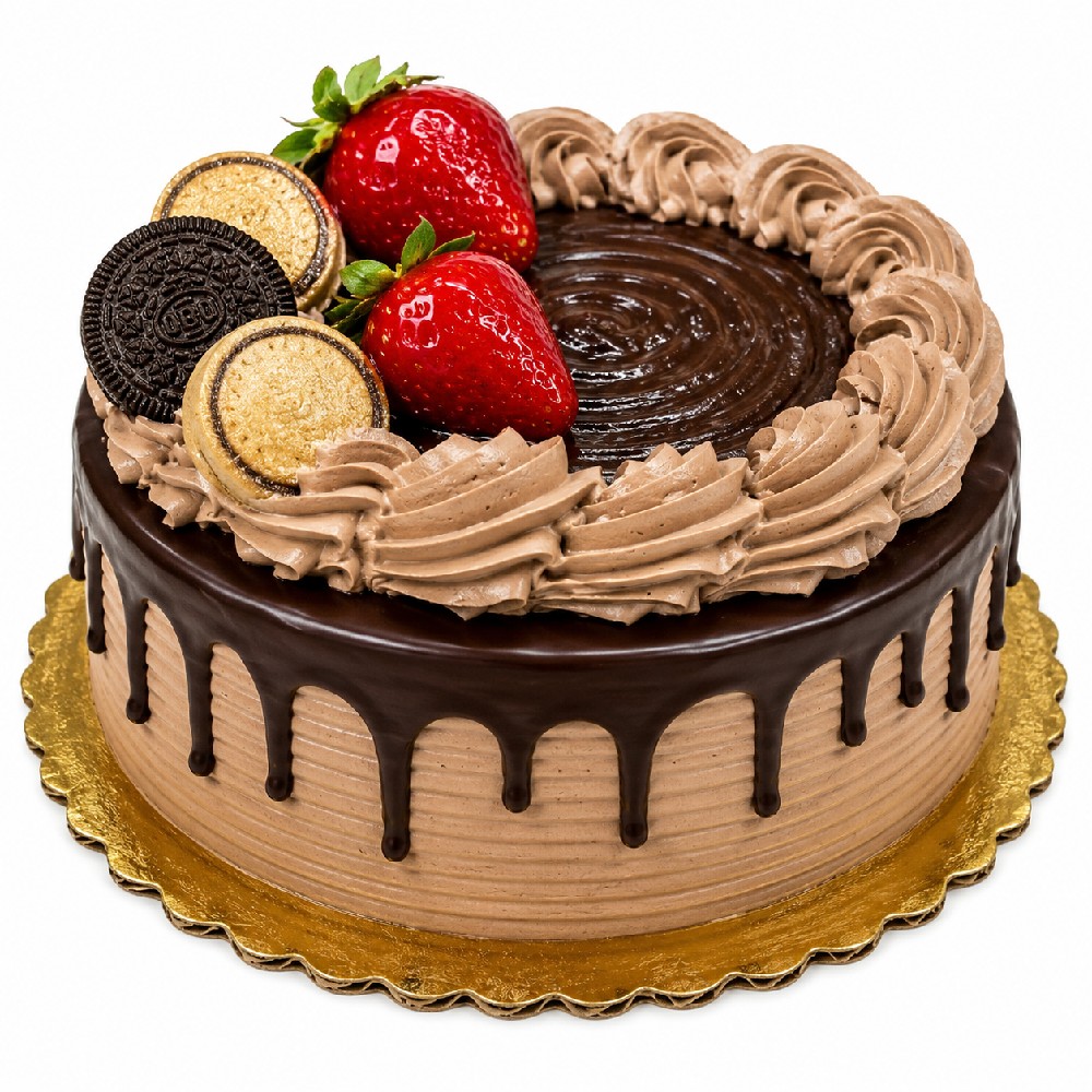 Hazelnut Cake 8 in