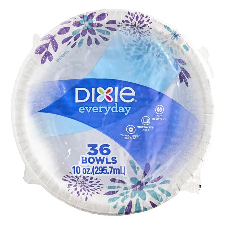 Dixie Everyday Bowls 10 oz 36 ct