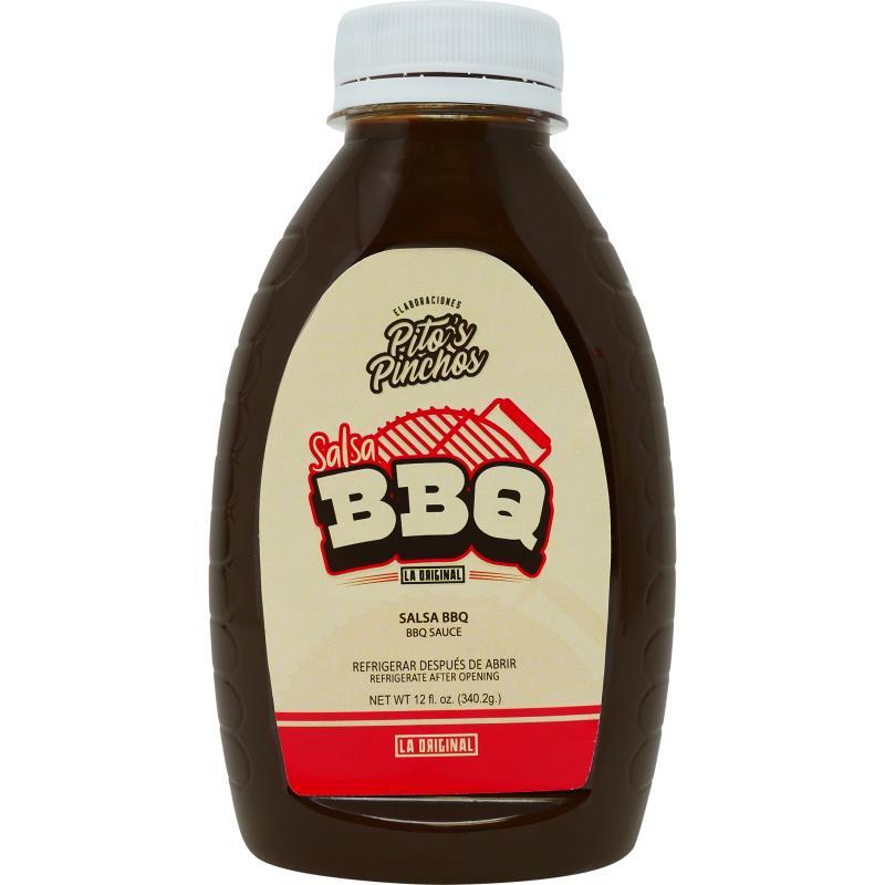 Pito’s Pinchos Salsa BBQ 12 oz