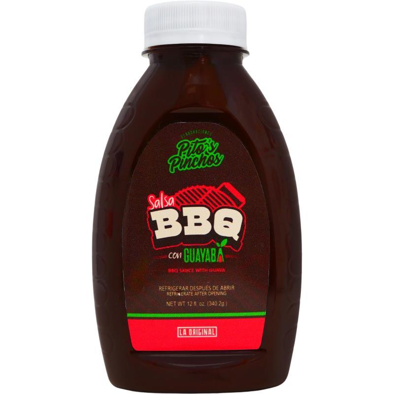 Pito’s Pinchos Salsa de Guayaba 12 oz