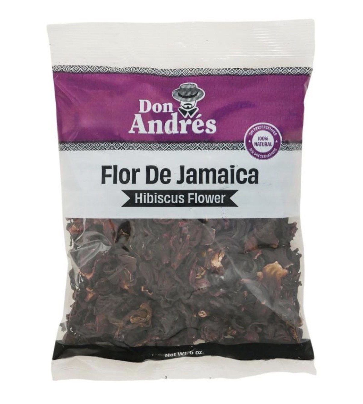 Don Andrés Flor de Jamaica 6 oz