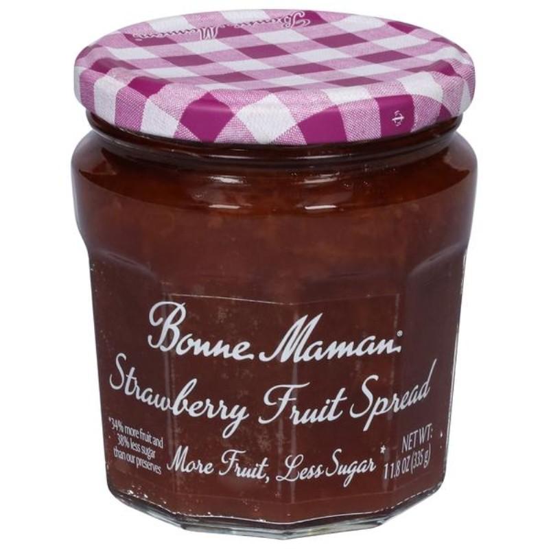 Bonne Maman Strawberry Fruit Spread 11.8 oz
